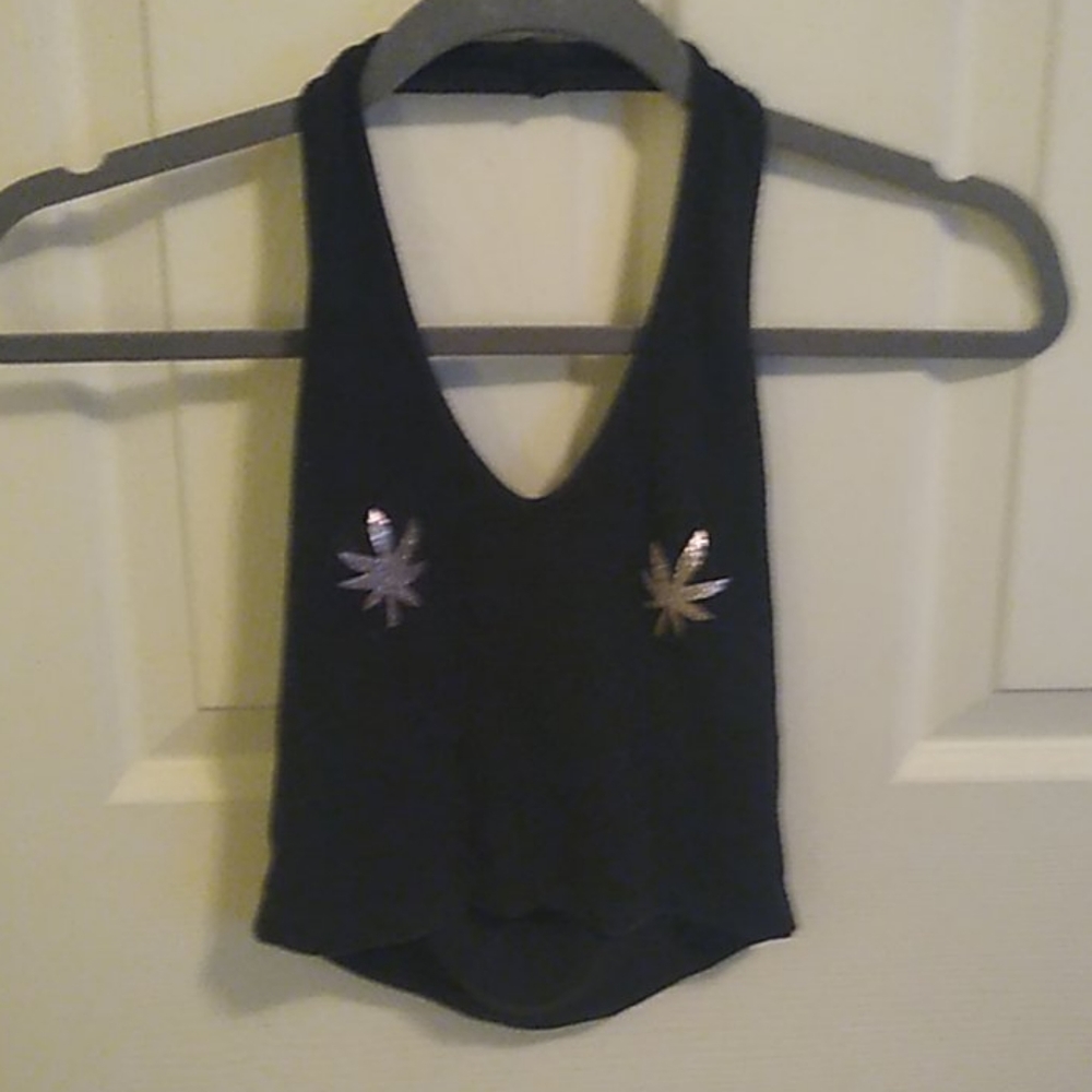 Black halter